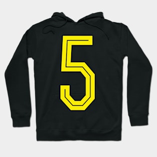 Yellow 5 Hoodie